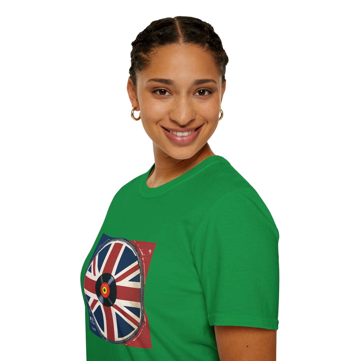 Reggae Vinyl UK T-Shirt | Unisex Softstyle