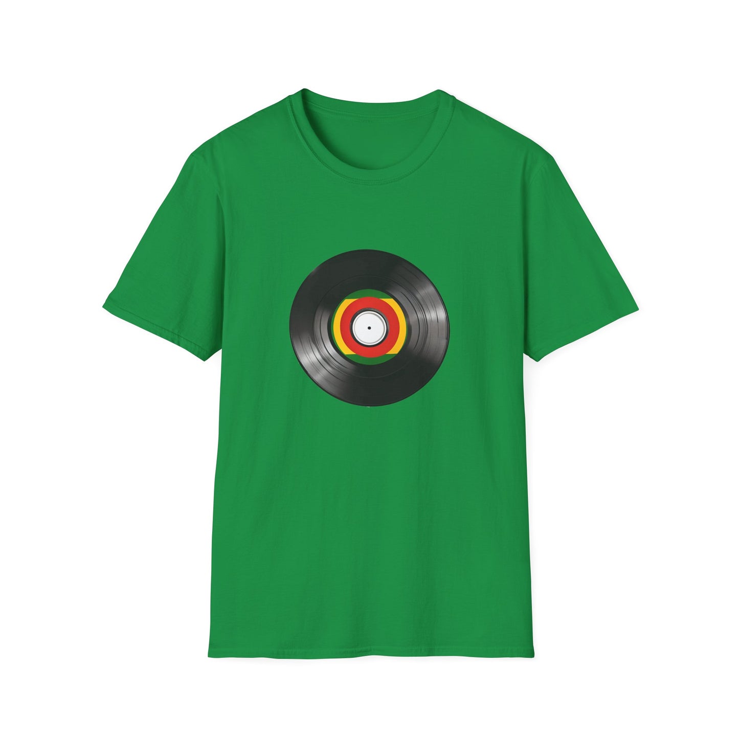 Reggae Vinyl T-Shirt | Unisex Softstyle