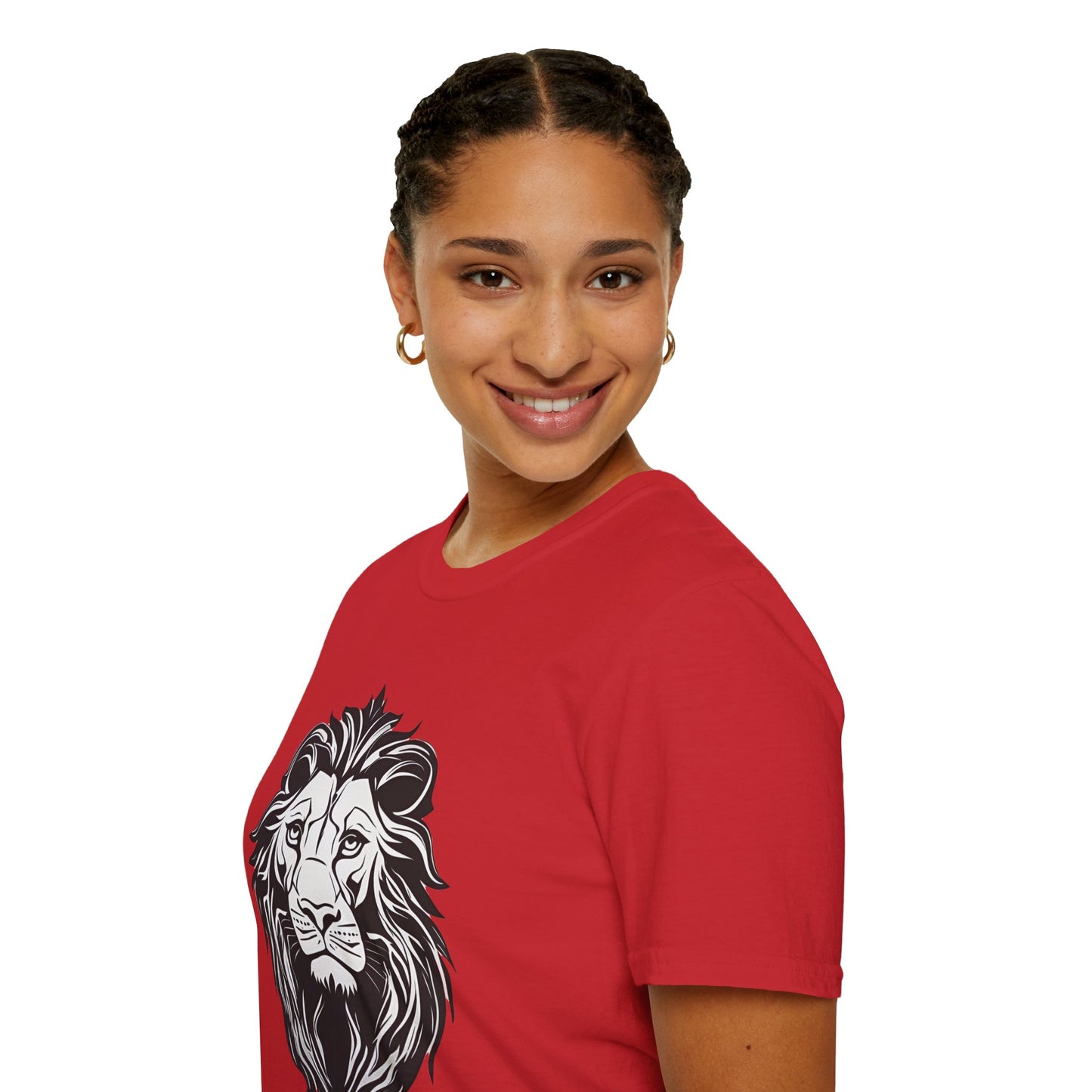 Urban Lion 02 | Unisex Softstyle T-Shirt