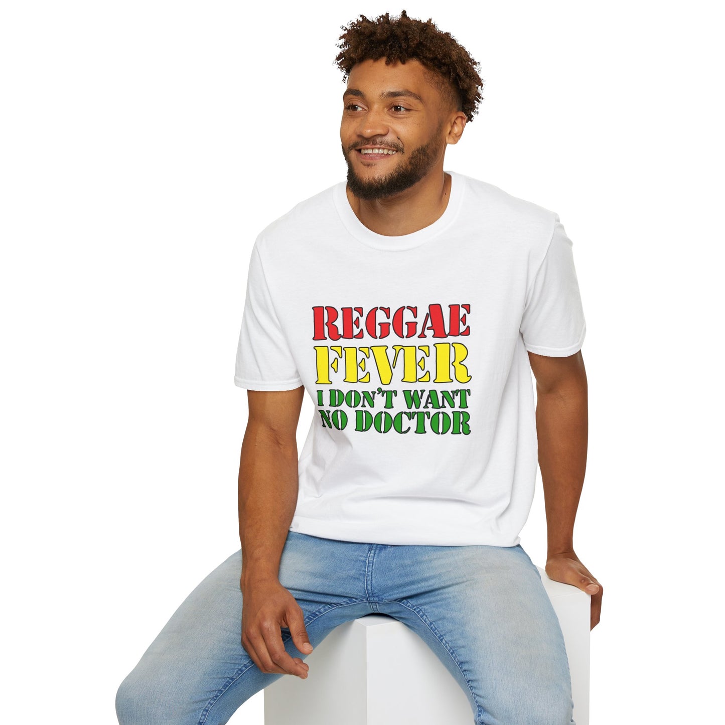 Reggae Fever T-Shirt | Unisex Softstyle