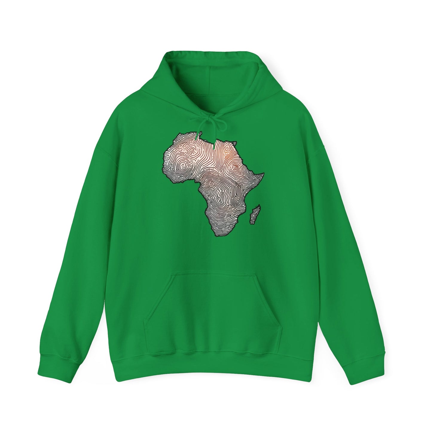 Africa Fingerprint Hoodie - Unisex Heavy Blend™