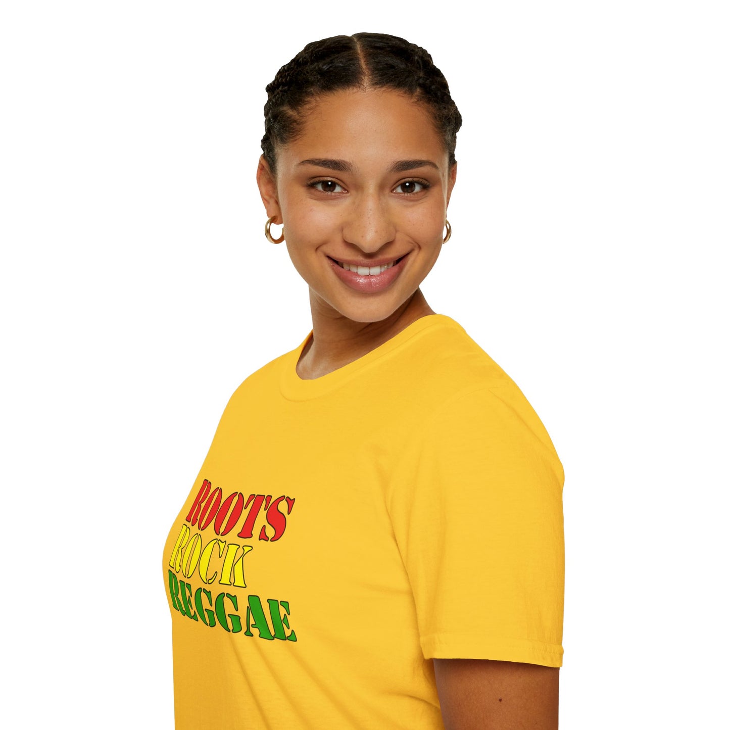 Roots Rock Reggae T-Shirt | Unisex Softstyle