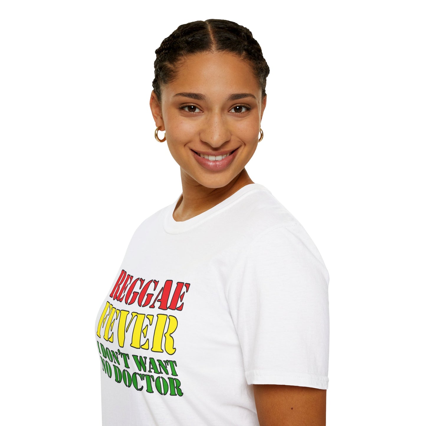 Reggae Fever T-Shirt | Unisex Softstyle