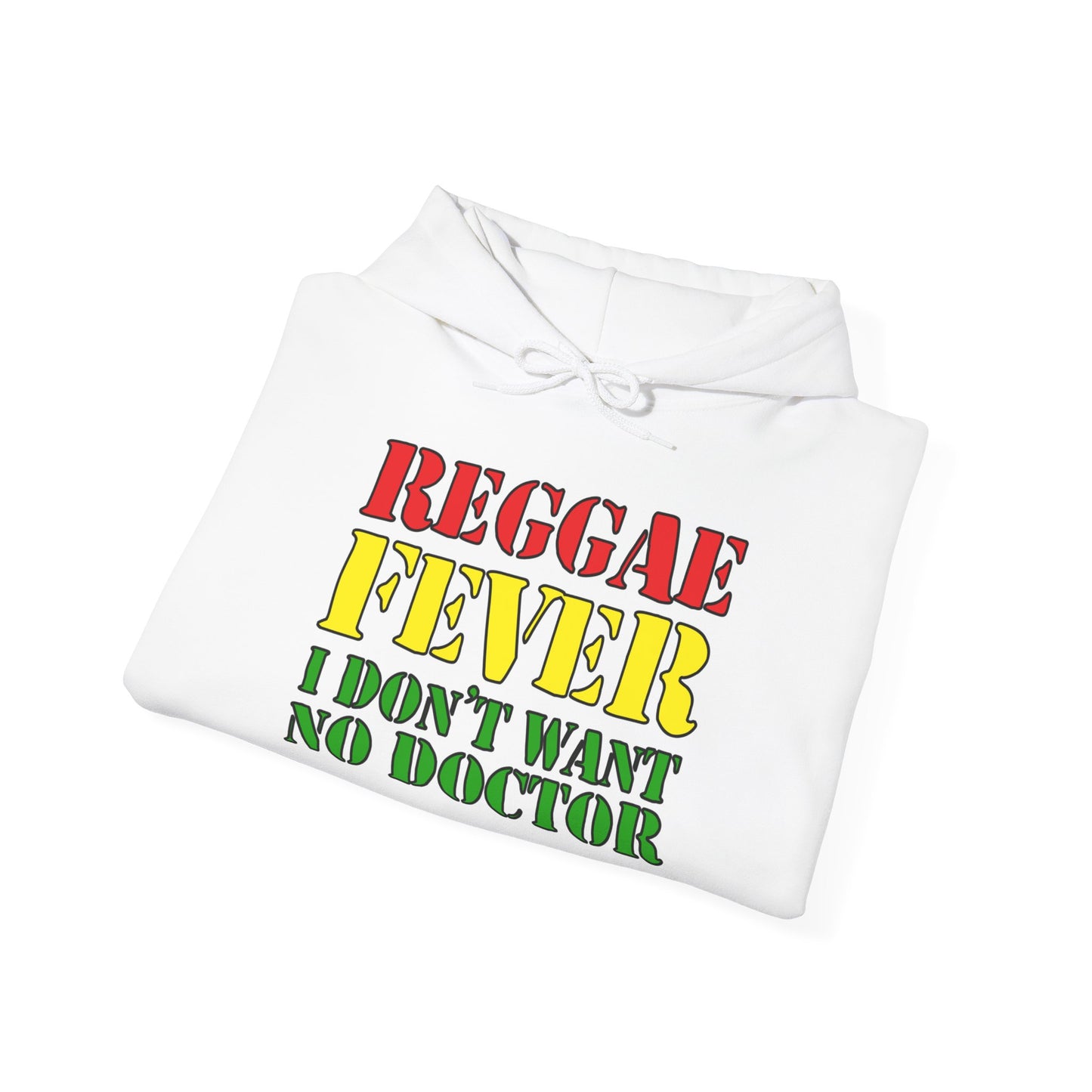 Reggae Fever Hooded Sweatshirt | Unisex Heavy Blend™