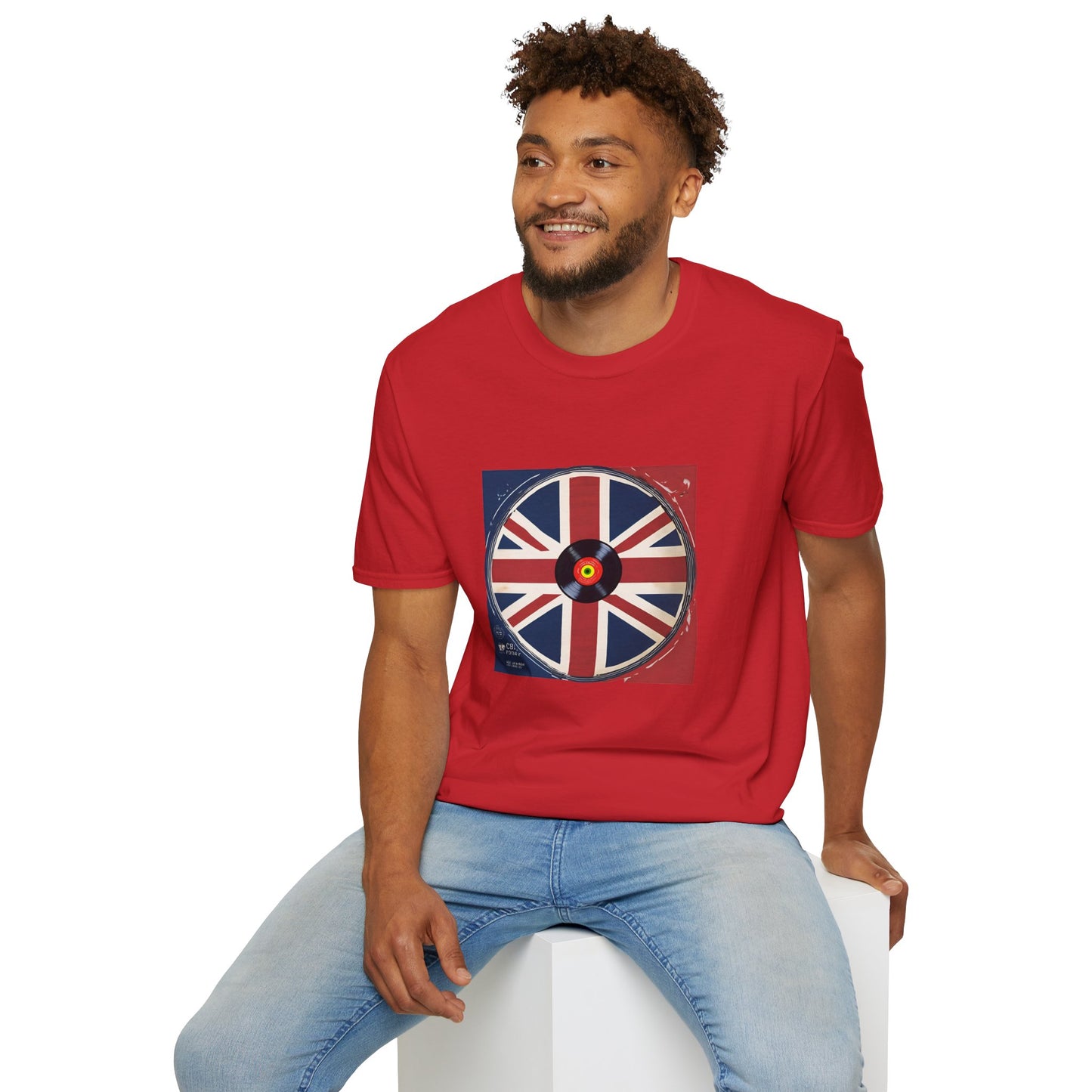 Reggae Vinyl UK T-Shirt | Unisex Softstyle