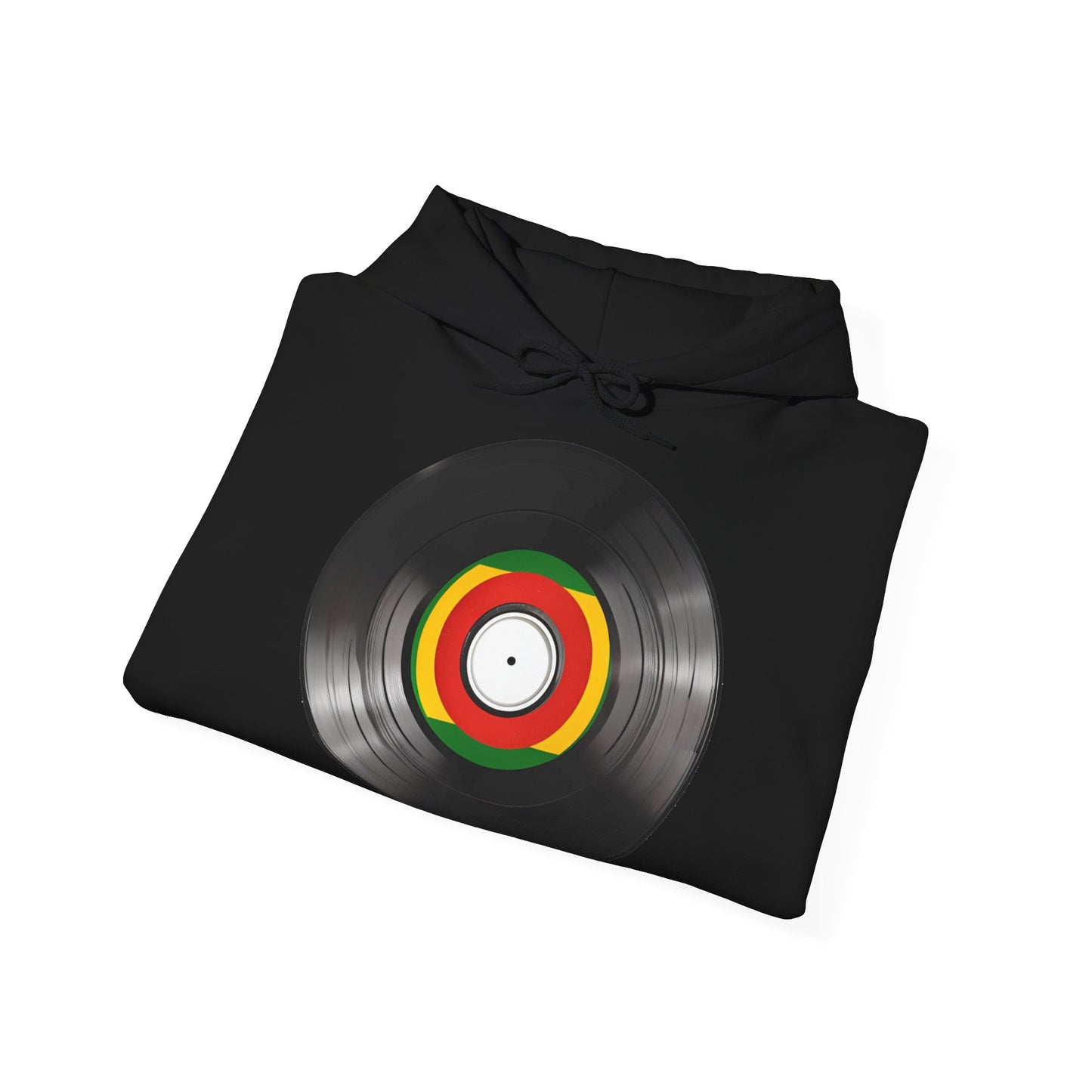 Reggae Vinyl Hooded Sweatshirt - Unisex Heavy Blend™