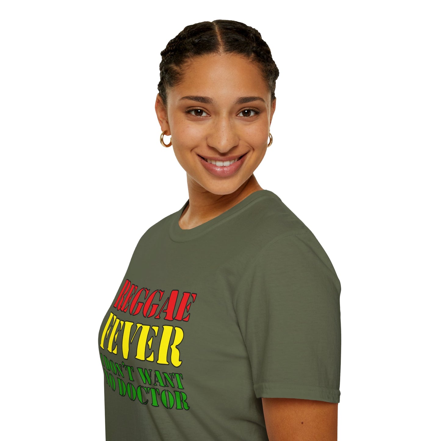 Reggae Fever T-Shirt | Unisex Softstyle