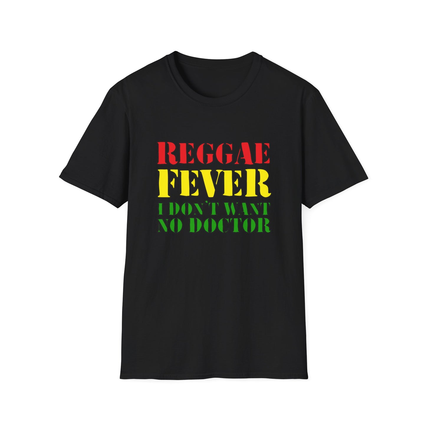 Reggae Fever T-Shirt | Unisex Softstyle