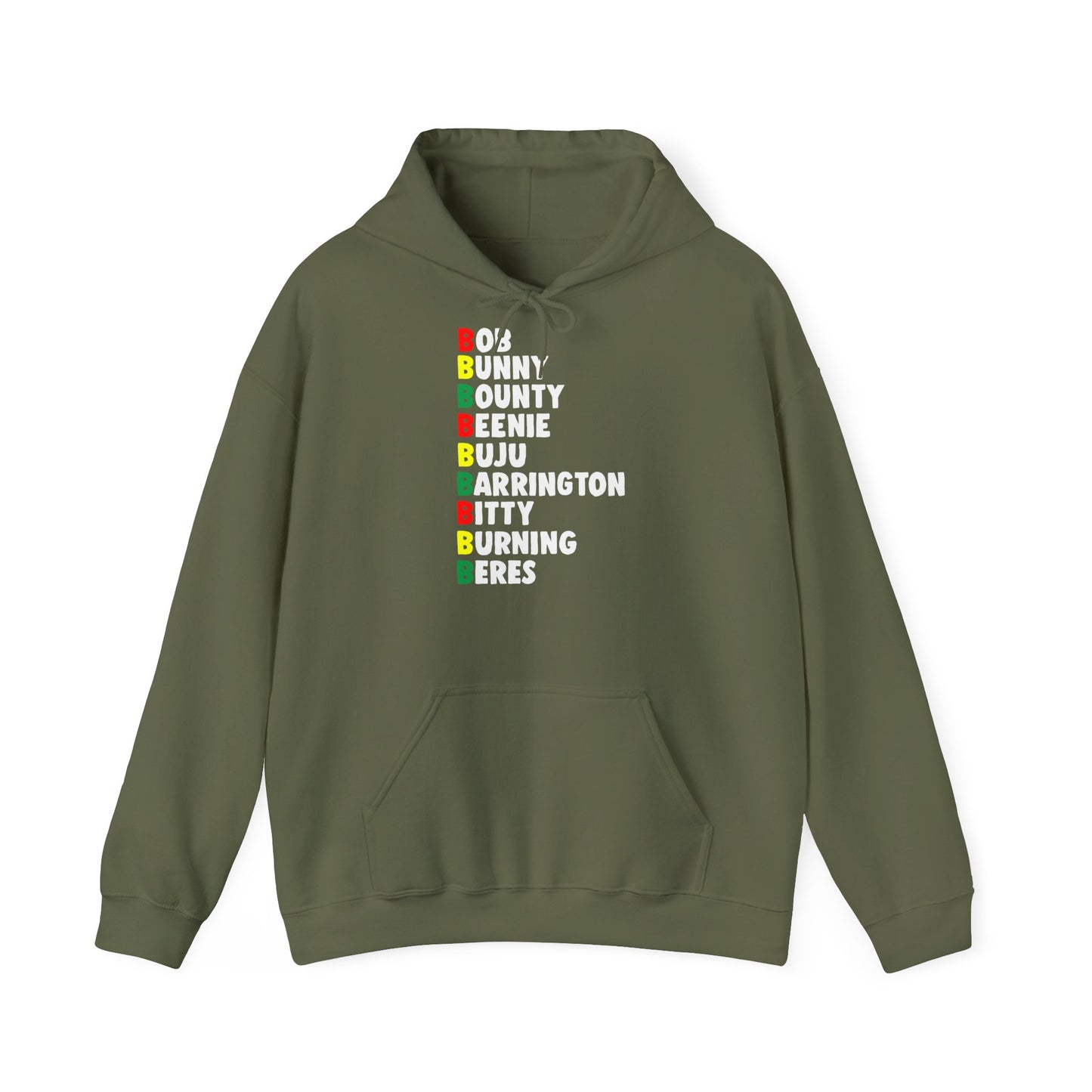 Sweatshirt Reggae Artists B Hooded - Unisex Heavy Blend™