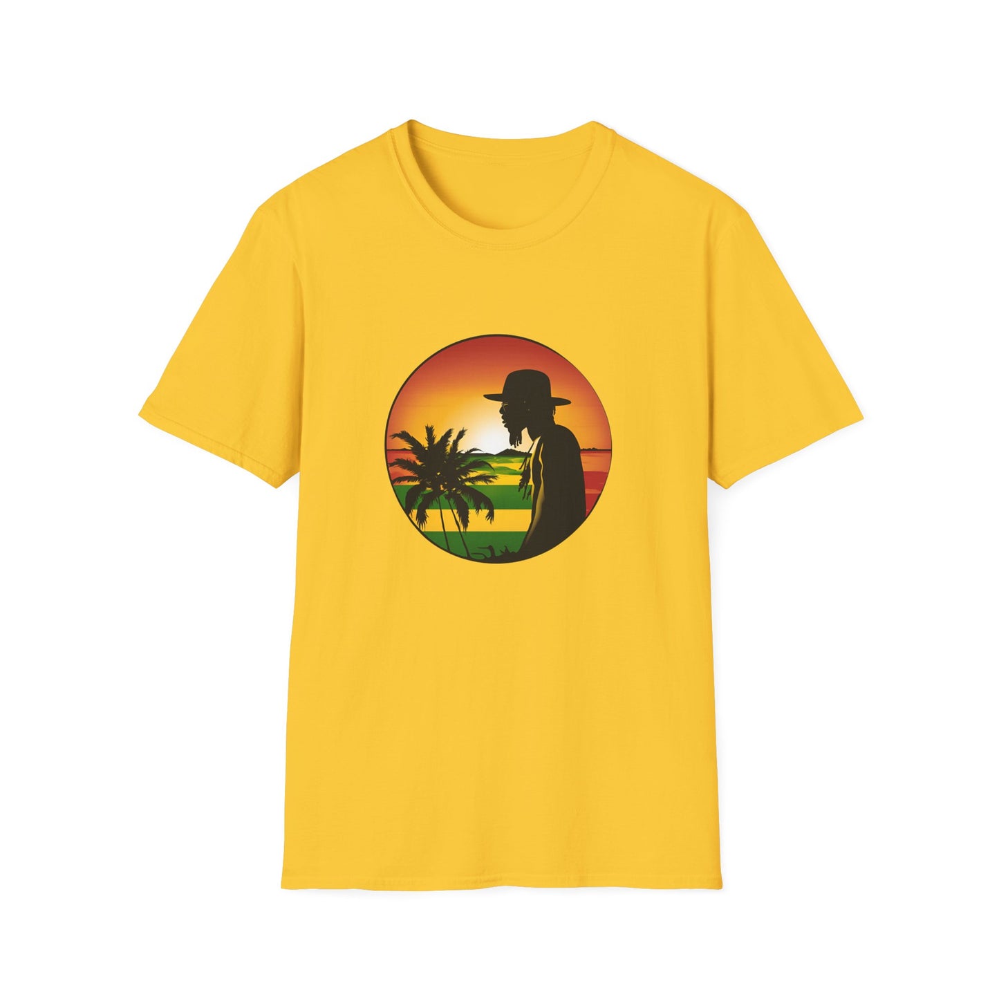 Sunset Reggae T-Shirt | Unisex Softstyle