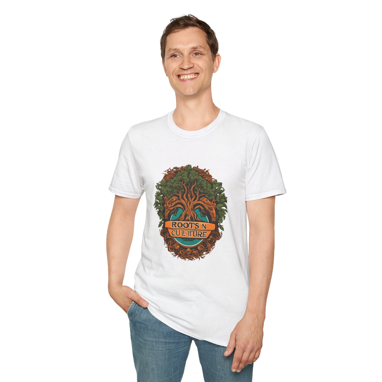 Roots & Culture T-Shirt | Unisex Softstyle