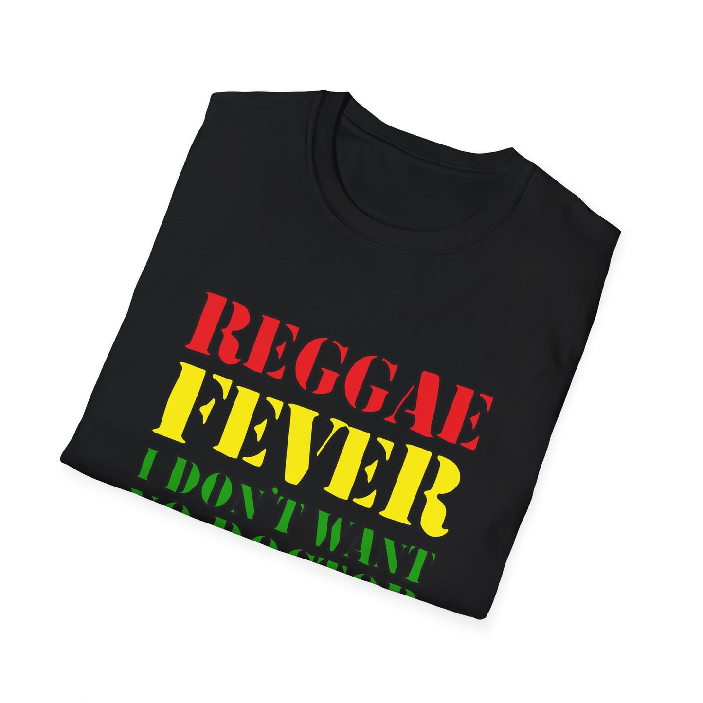 Reggae Fever T-Shirt | Unisex Softstyle