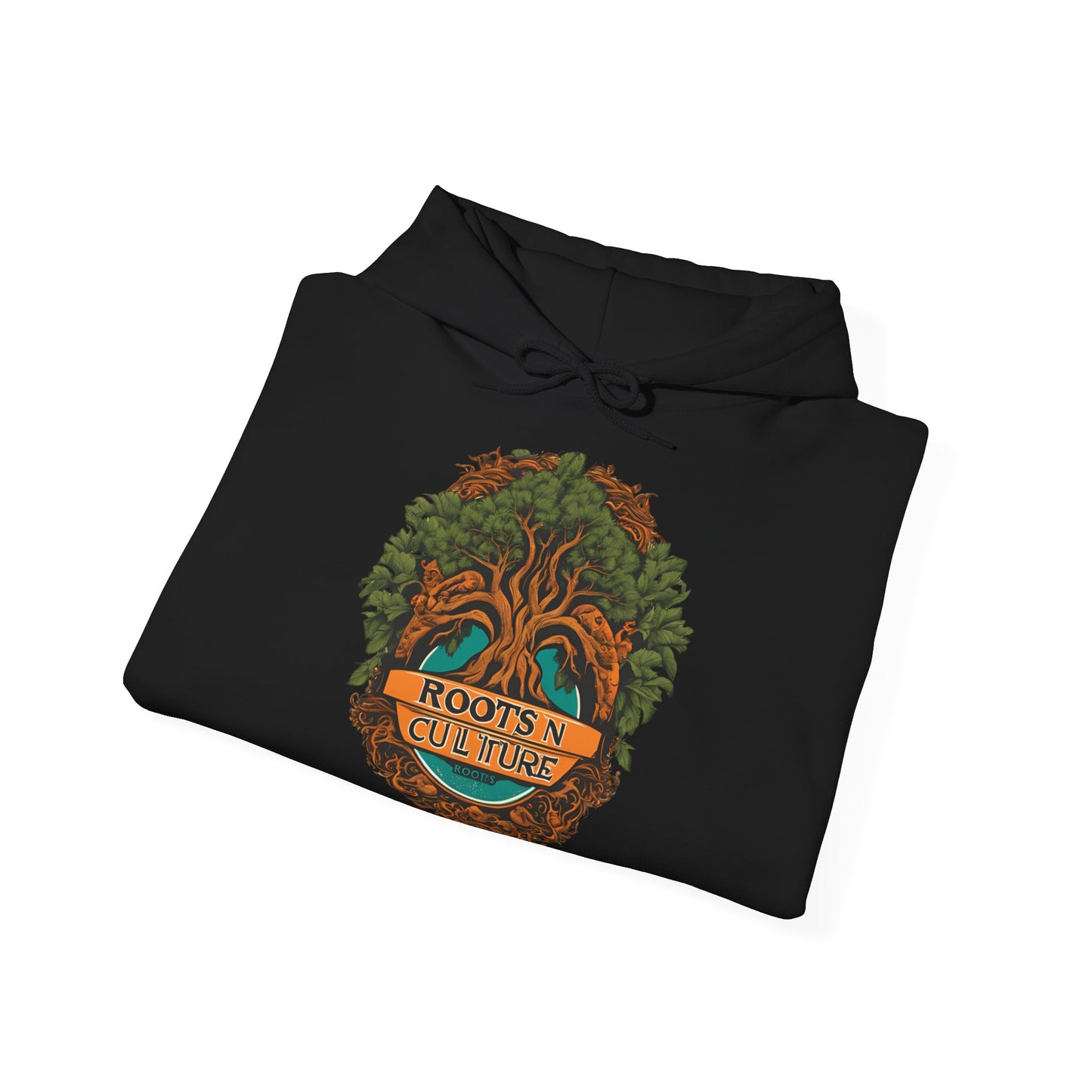 Roots & Culture Hooded Sweatshirt - Unisex Heavy Blend™