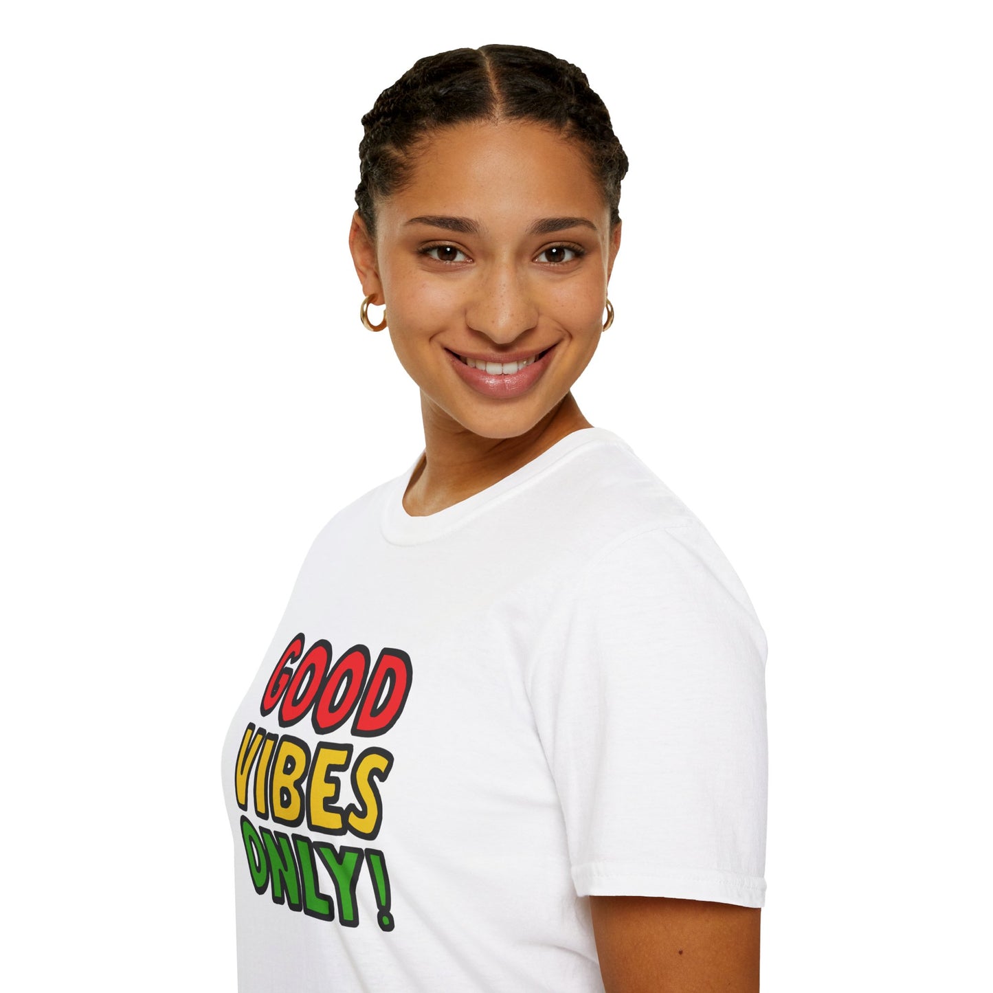 Good Vibes Only T-Shirt | Unisex Softstyle