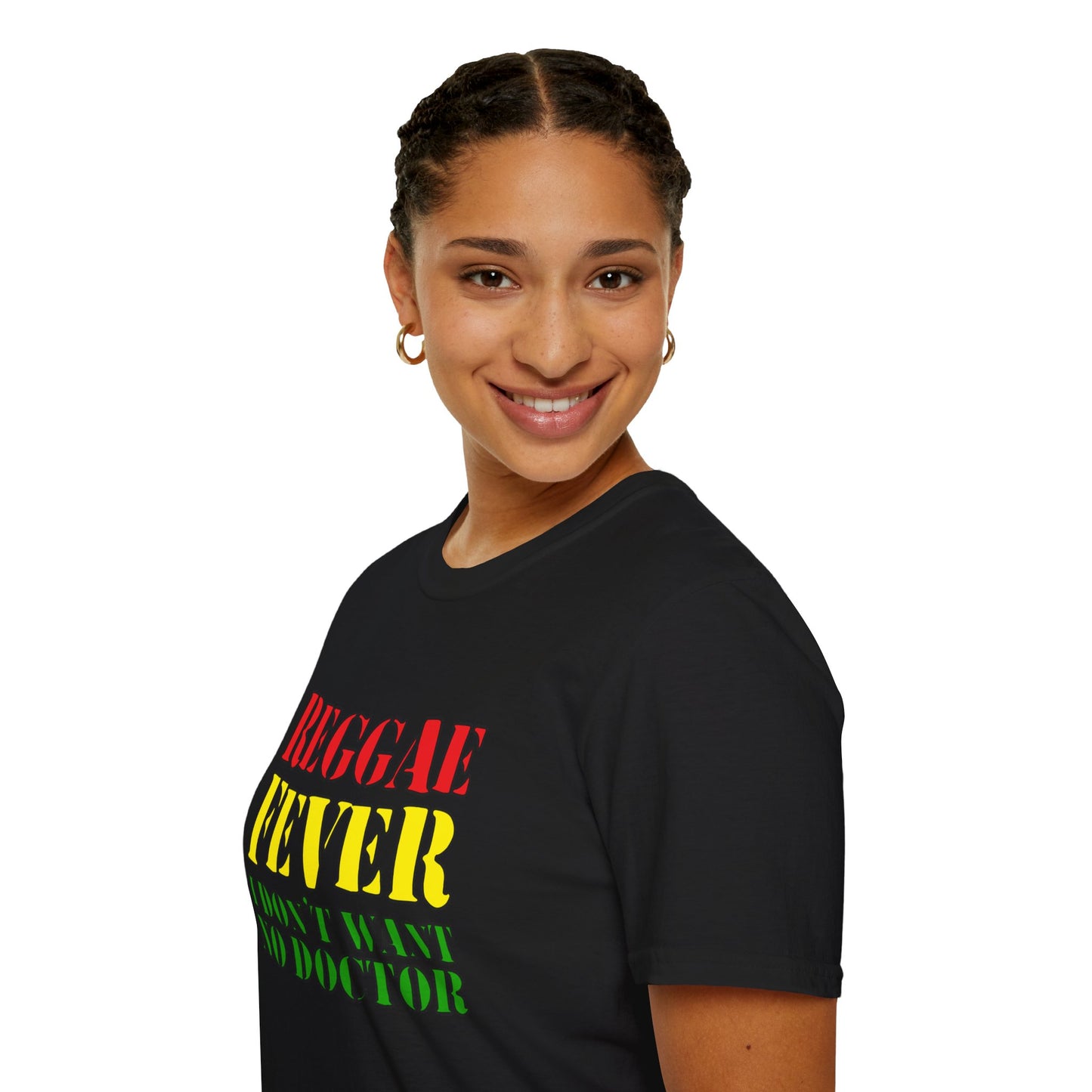 Reggae Fever T-Shirt | Unisex Softstyle