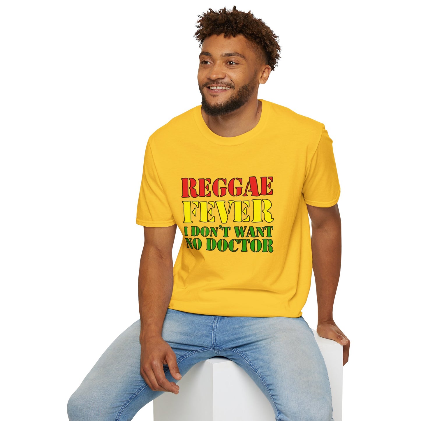 Reggae Fever T-Shirt | Unisex Softstyle