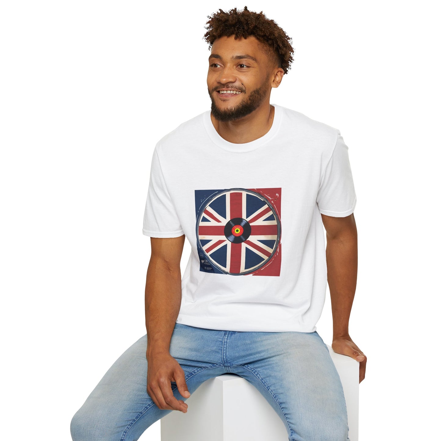 Reggae Vinyl UK T-Shirt | Unisex Softstyle