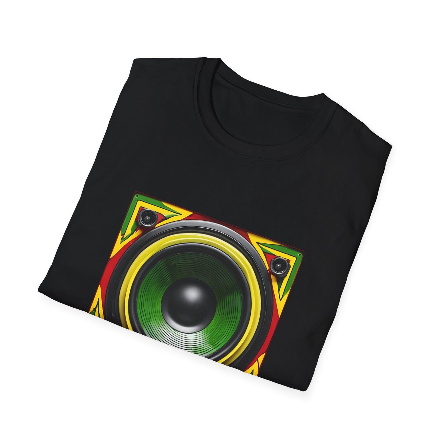 Reggae Speaker T-Shirt | Unisex Softstyle