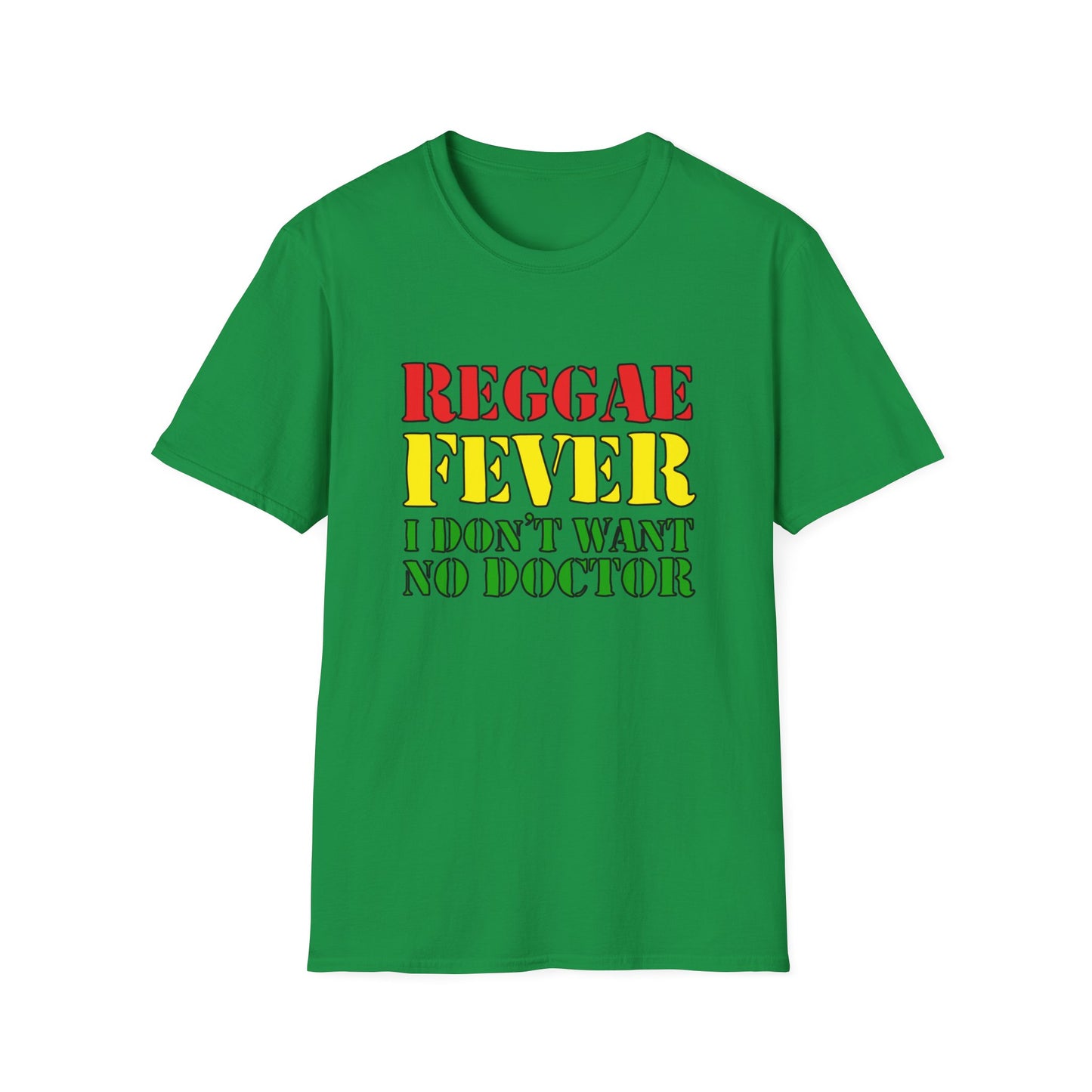 Reggae Fever T-Shirt | Unisex Softstyle