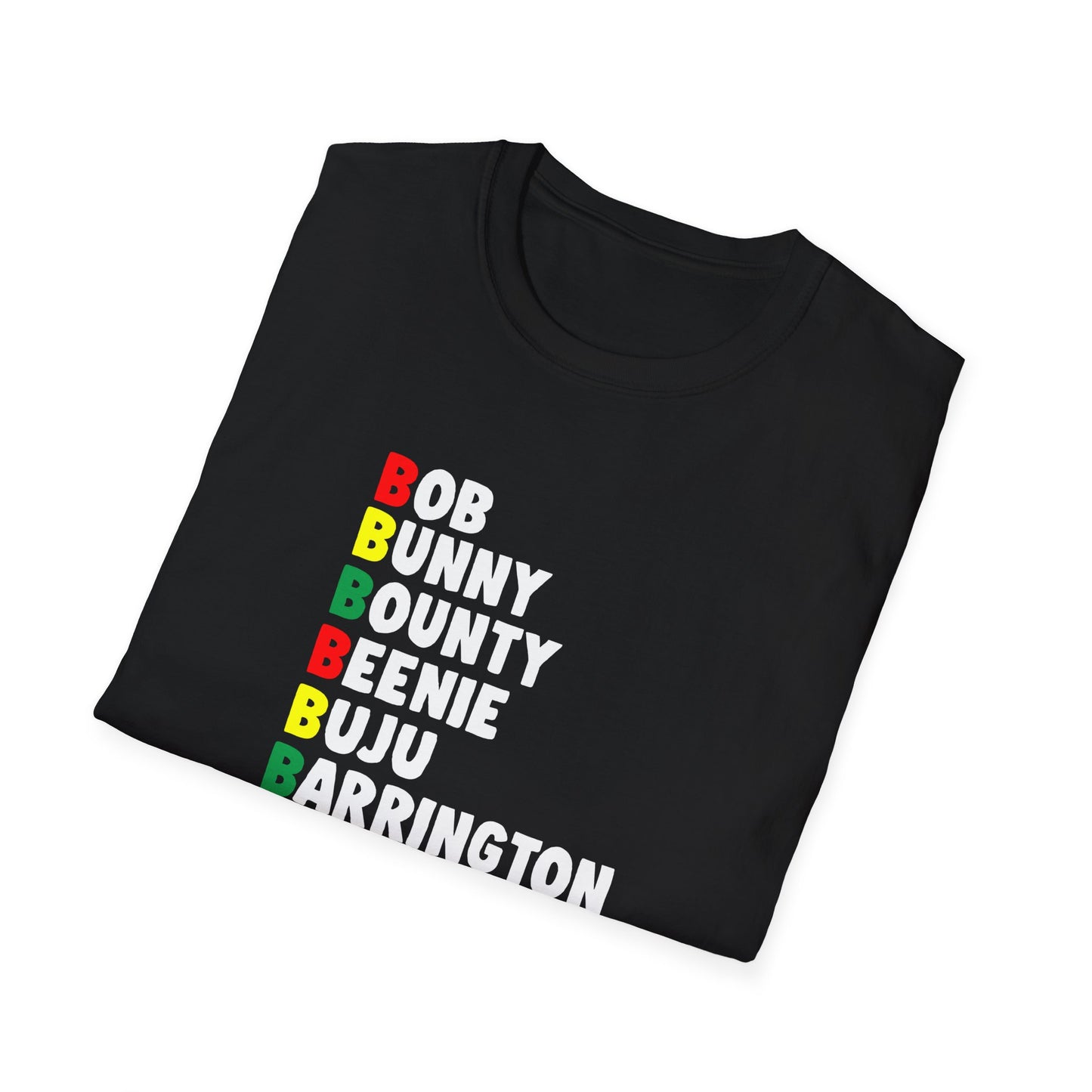 Reggae Legends B | Unisex Softstyle T-Shirt