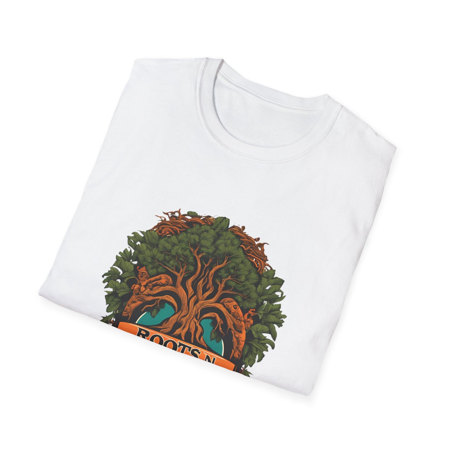 Roots & Culture T-Shirt | Unisex Softstyle