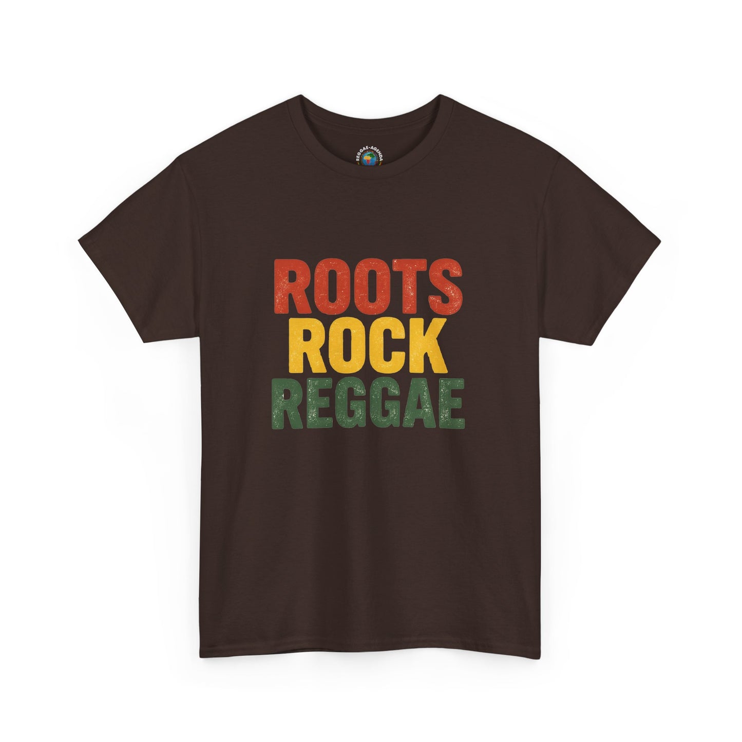 Roots Rock Reggae T-Shirt — Vintage Rasta Music Tee