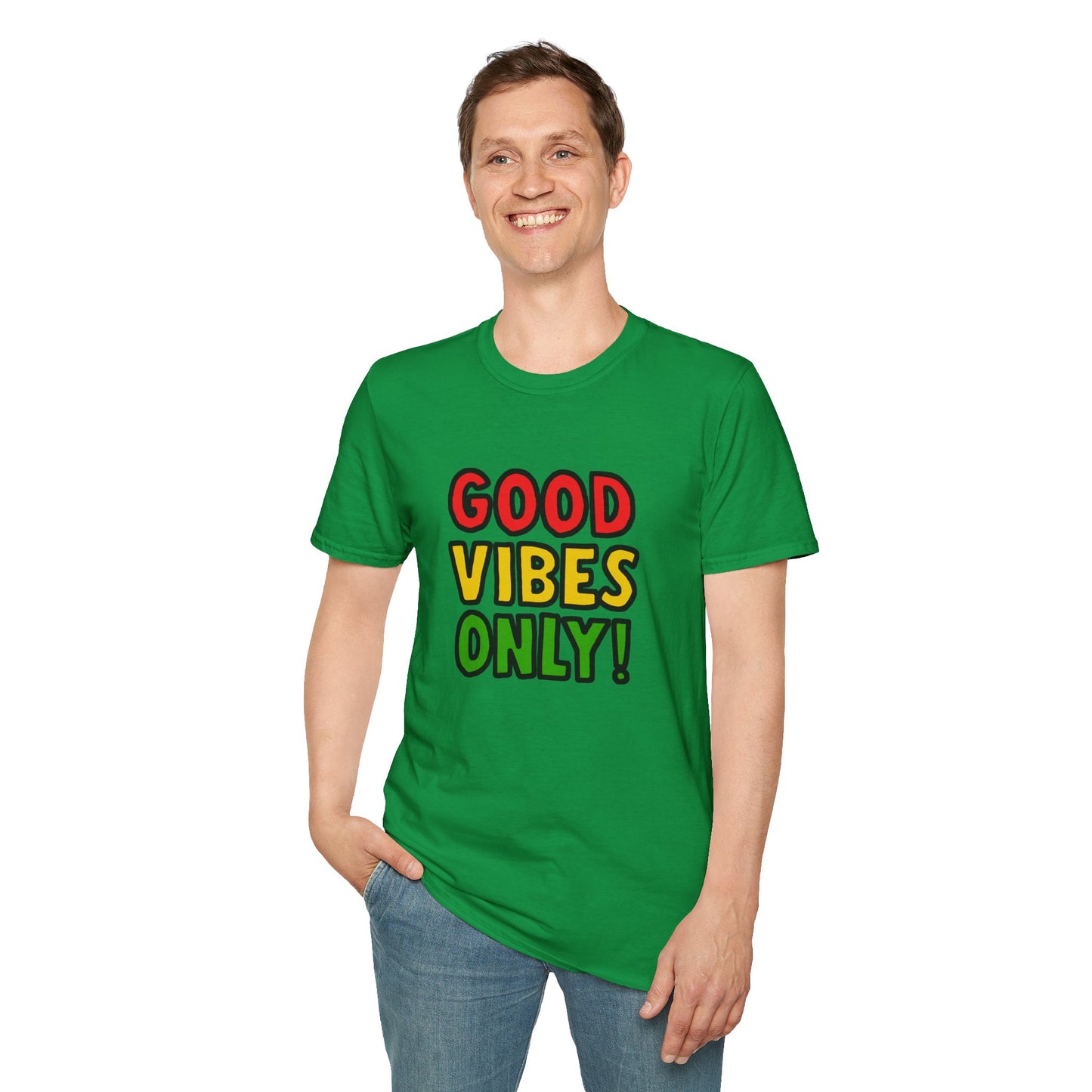 Good Vibes Only T-Shirt | Unisex Softstyle