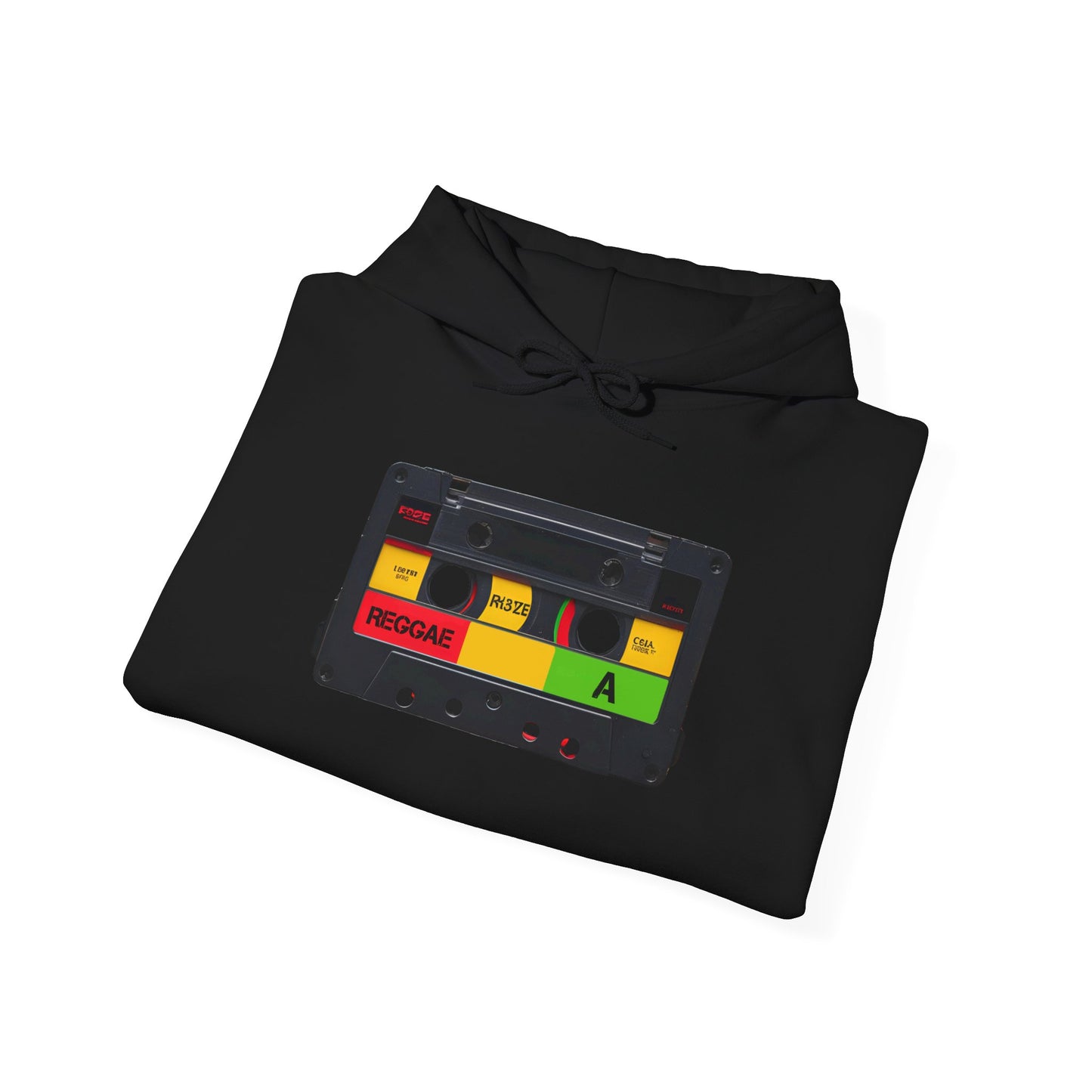 Reggae Cassette Hooded Sweatshirt | Unisex Heavy Blend™