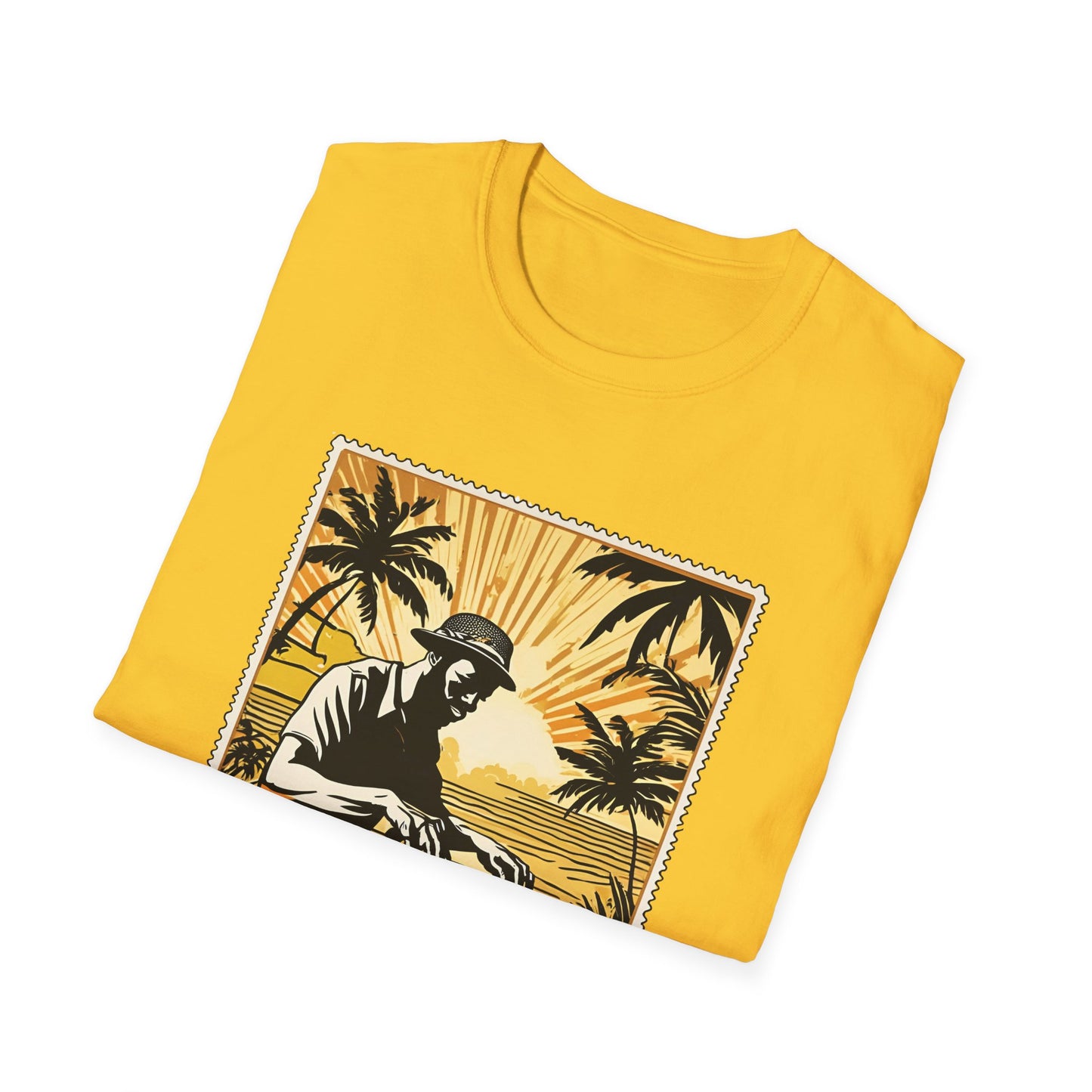 Reggae DJ Beach Unisex T-Shirt