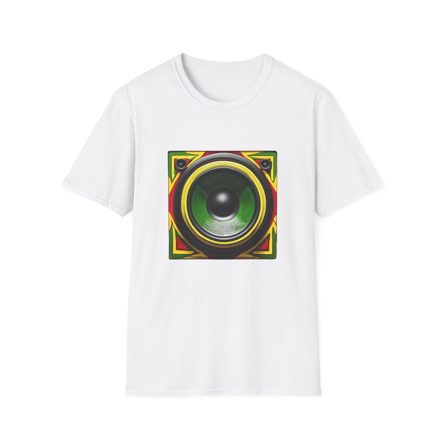 Reggae Speaker T-Shirt | Unisex Softstyle