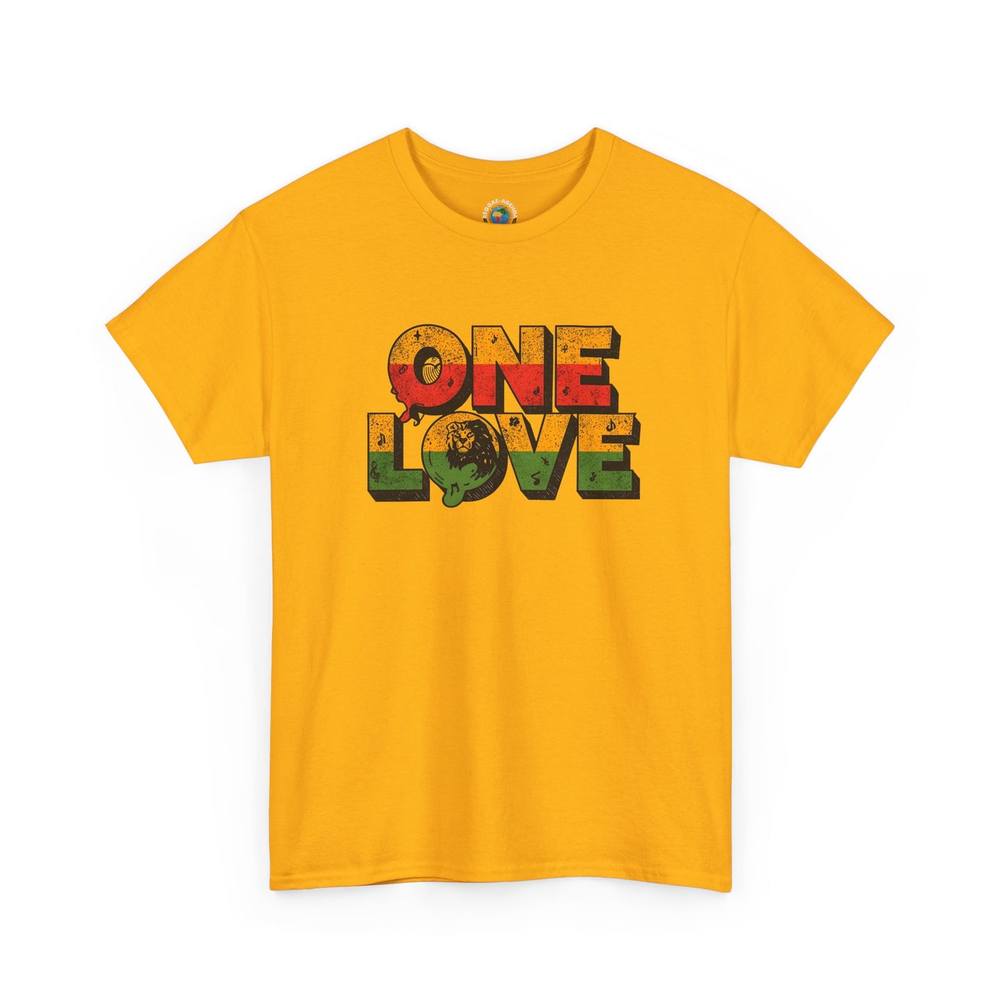 One Love T‑Shirt — Rasta Reggae Graphic Tee