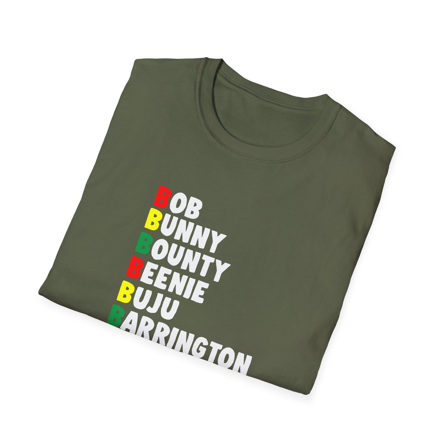 Reggae Legends B | Unisex Softstyle T-Shirt