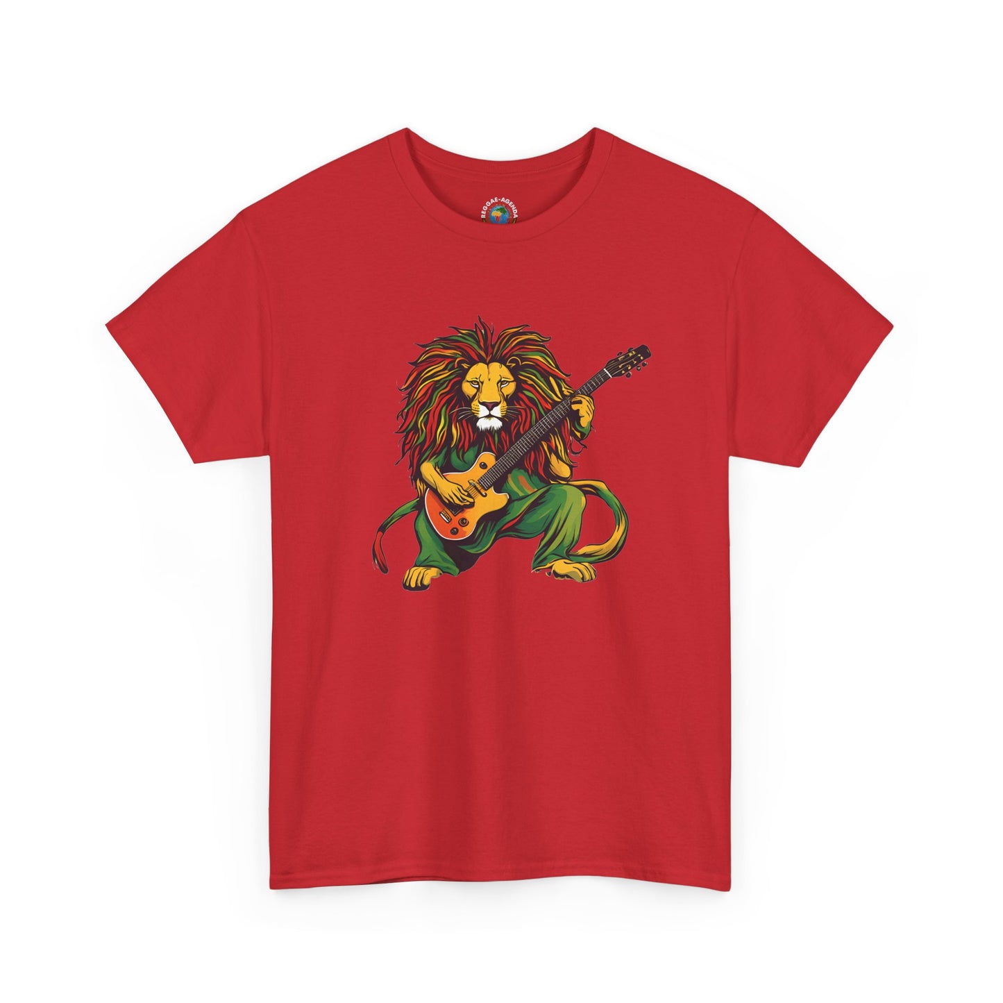 Reggae Lion Guitar - Lion Classic T-Shirt