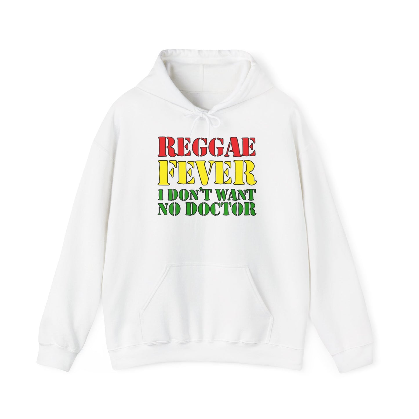 Reggae Fever Hooded Sweatshirt | Unisex Heavy Blend™