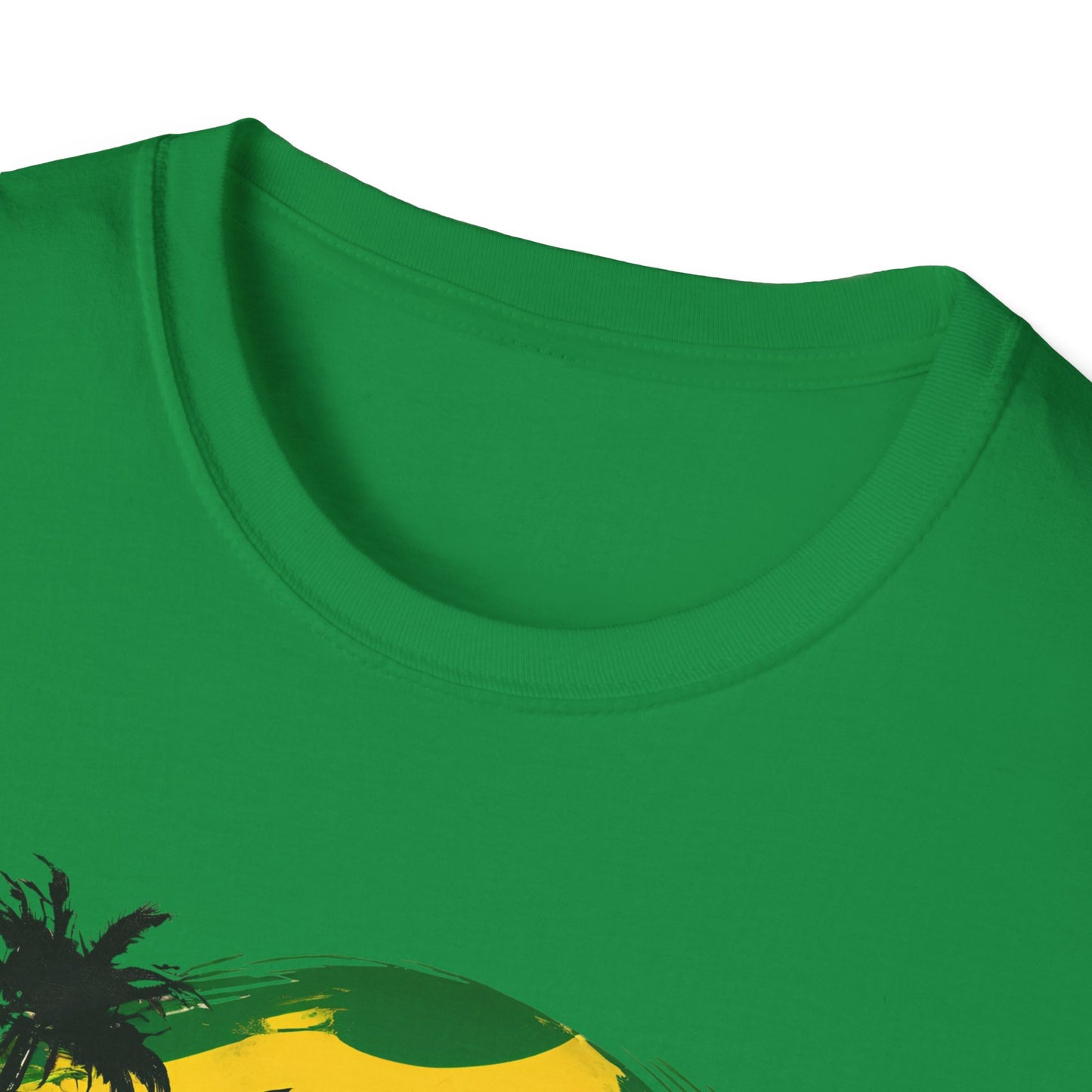 Retro Vinyl Reggae T-Shirt | Unisex Softstyle