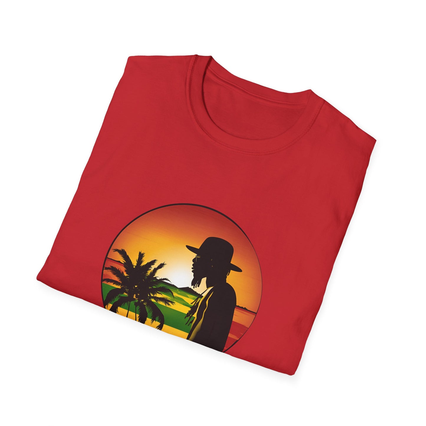 Sunset Reggae T-Shirt | Unisex Softstyle