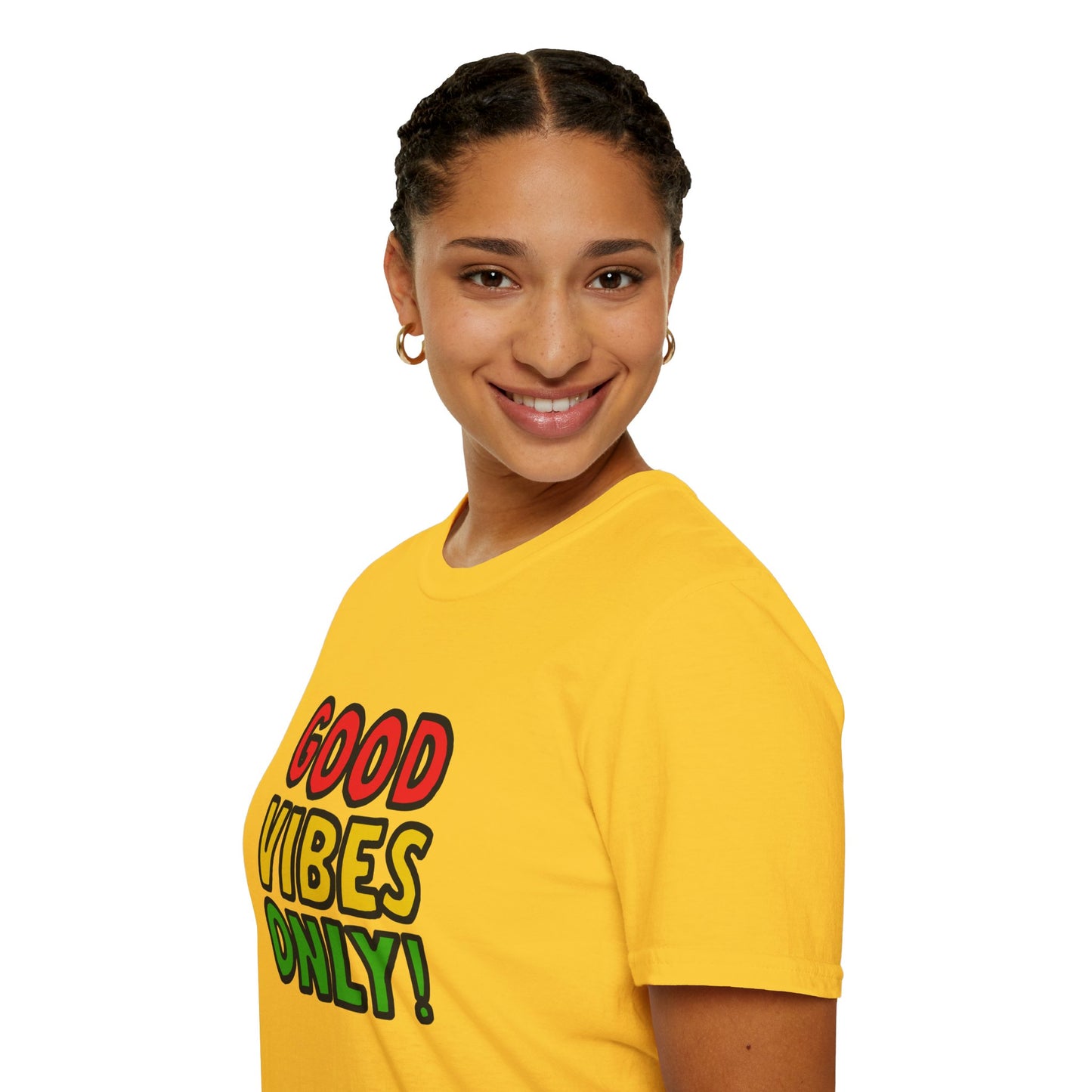 Good Vibes Only T-Shirt | Unisex Softstyle