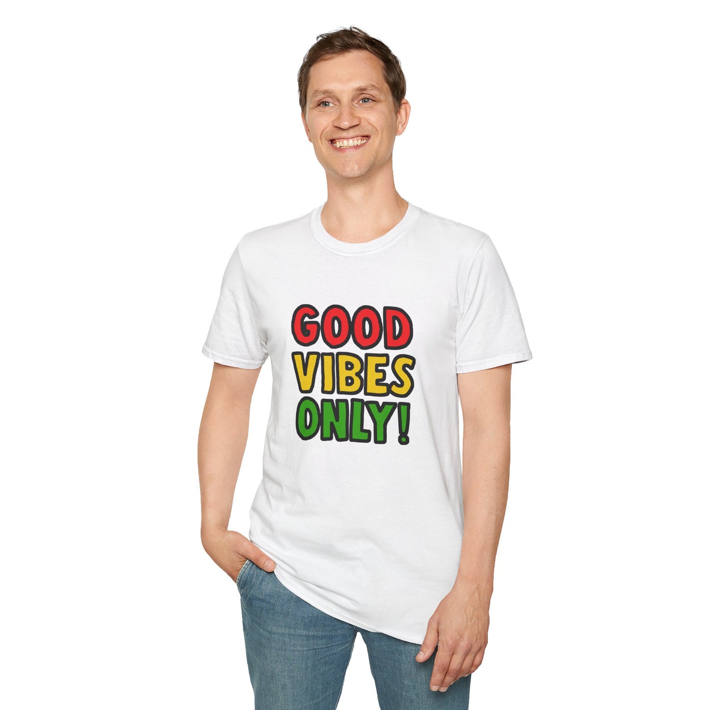 Good Vibes Only T-Shirt | Unisex Softstyle