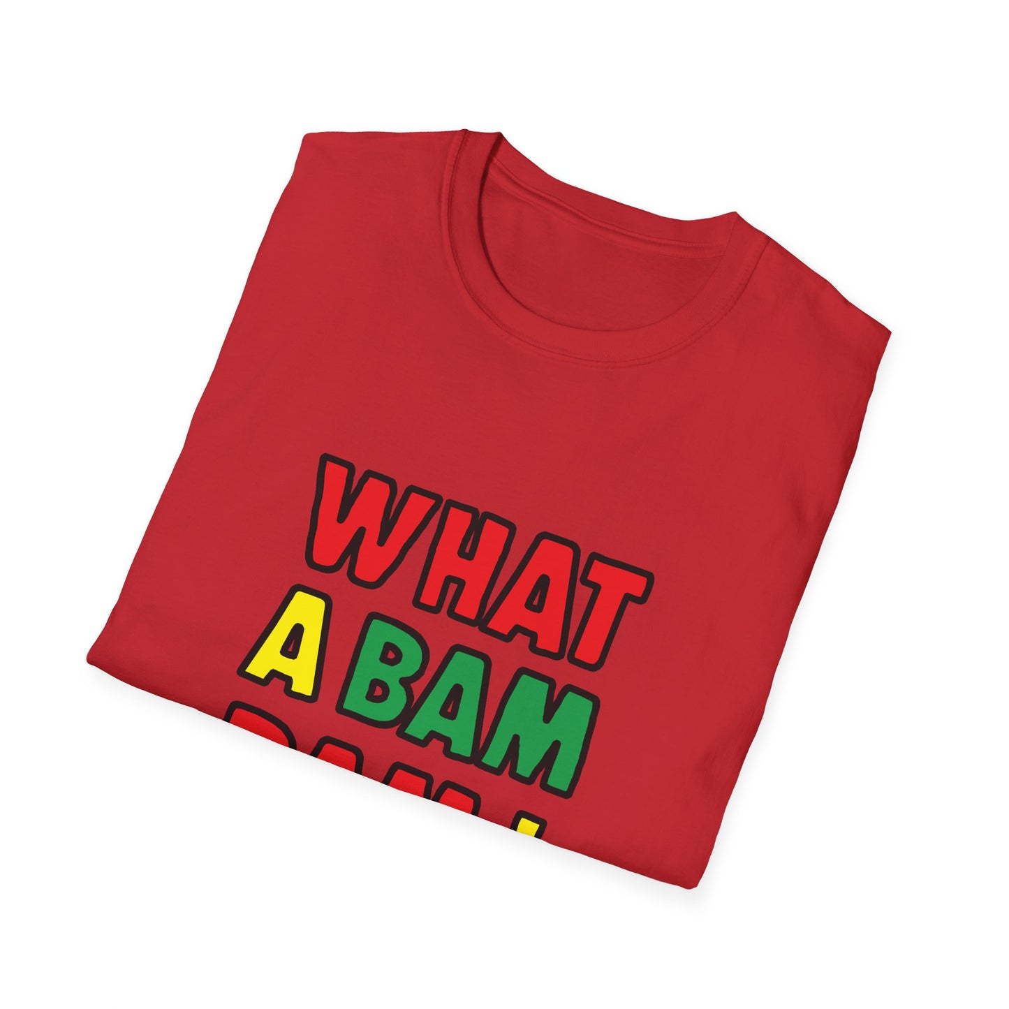 (What a) Bam Bam T-Shirt | Unisex Softstyle