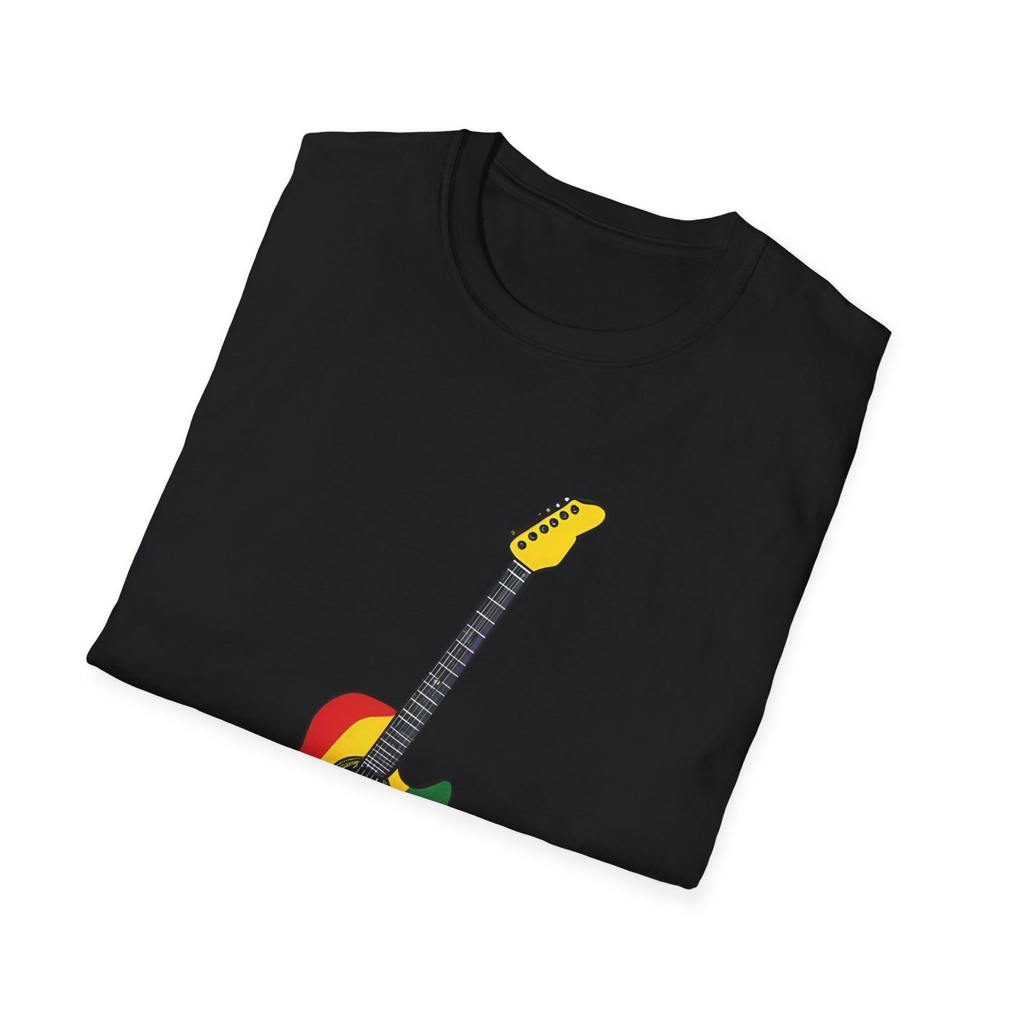 Reggae Guitar T-Shirt | Unisex Softstyle