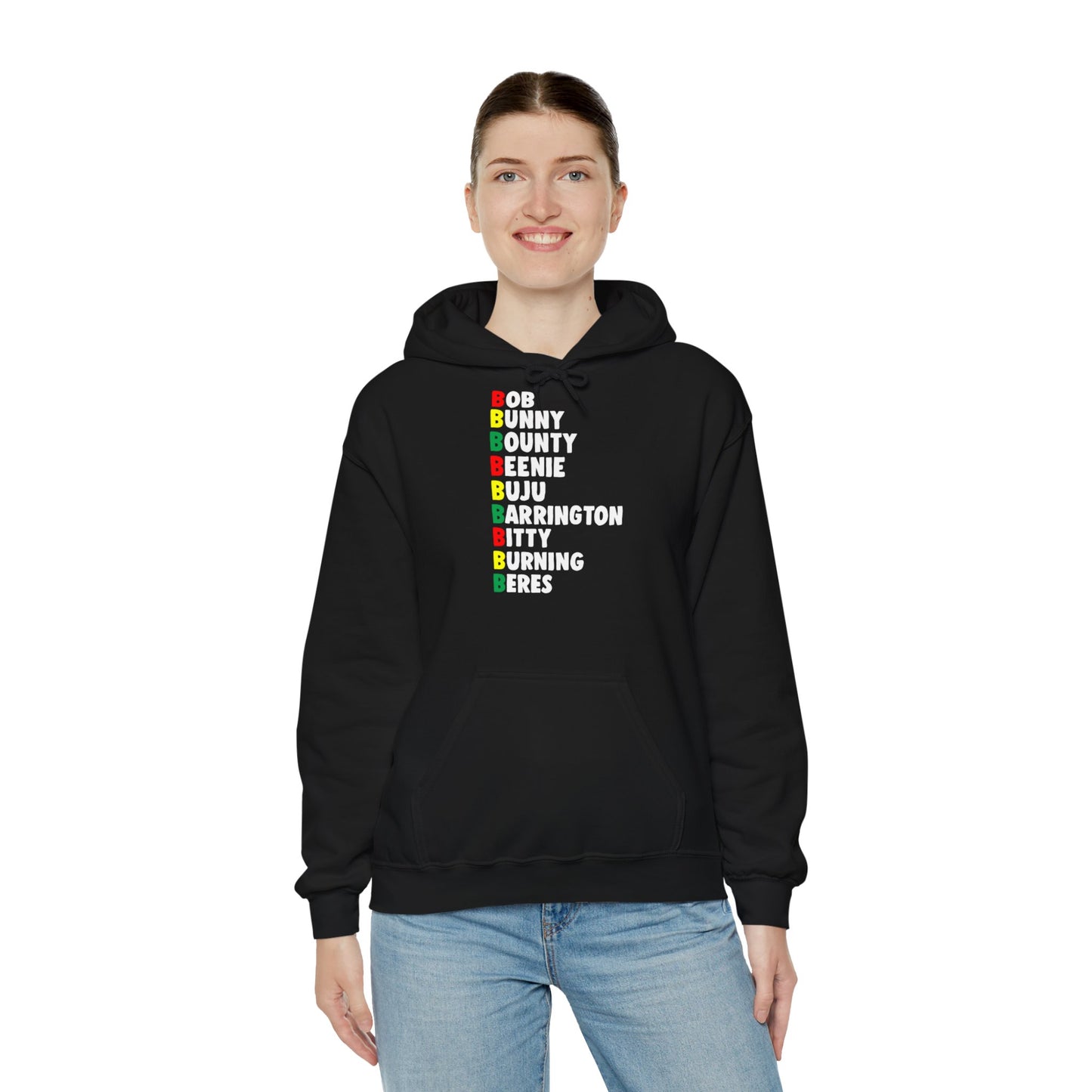 Sweatshirt Reggae Artists B Hooded - Unisex Heavy Blend™