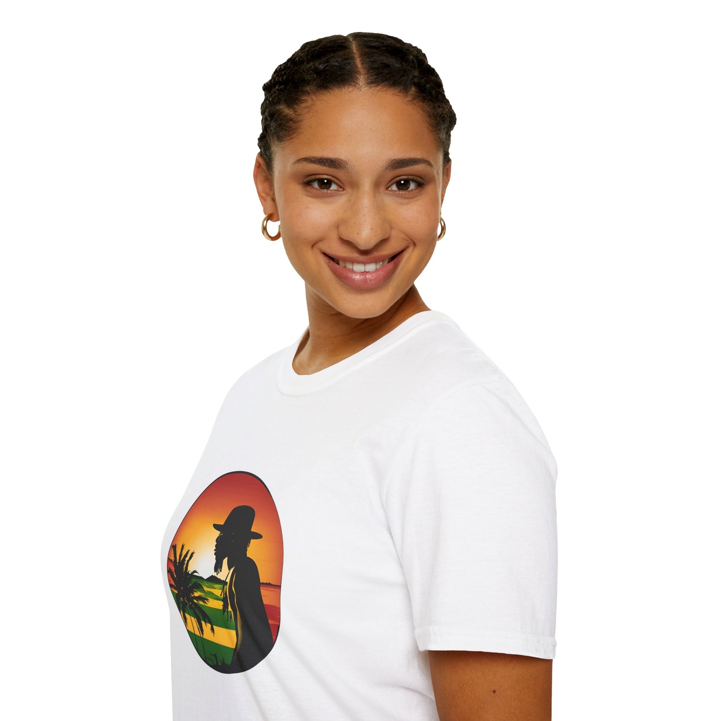 Sunset Reggae T-Shirt | Unisex Softstyle