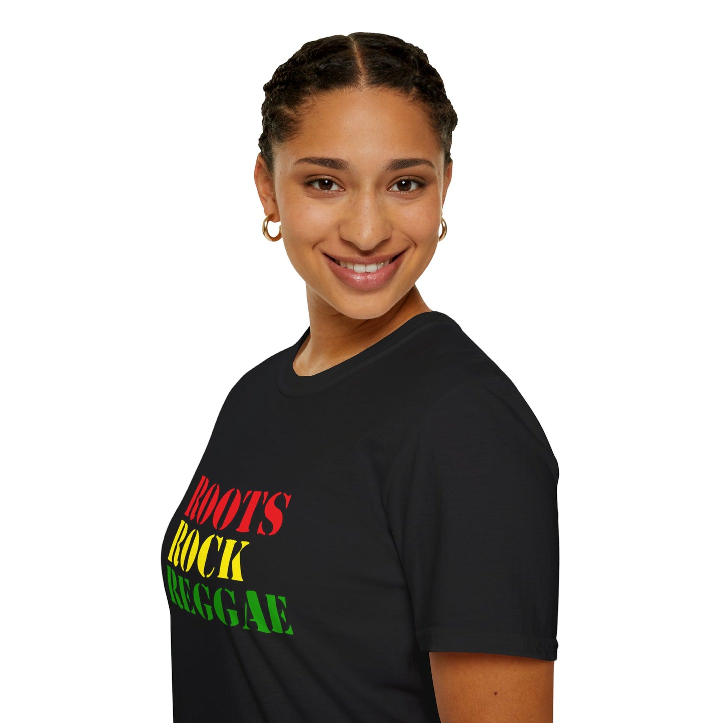 Roots Rock Reggae T-Shirt | Unisex Softstyle