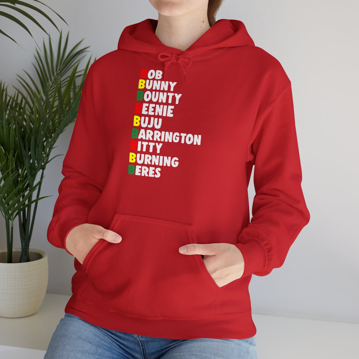 Sweatshirt Reggae Artists B Hooded - Unisex Heavy Blend™