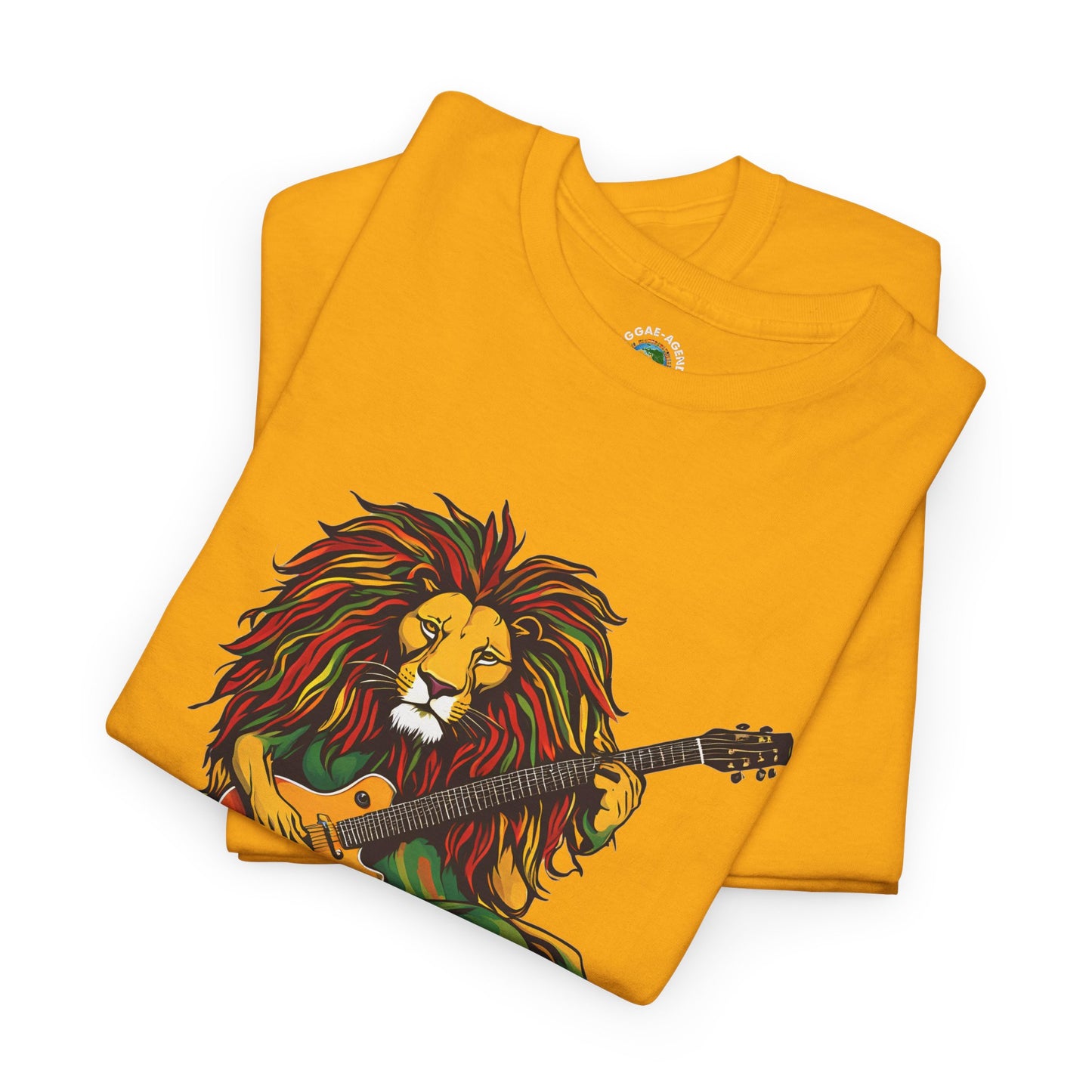 Reggae Lion Guitar - Lion Classic T-Shirt