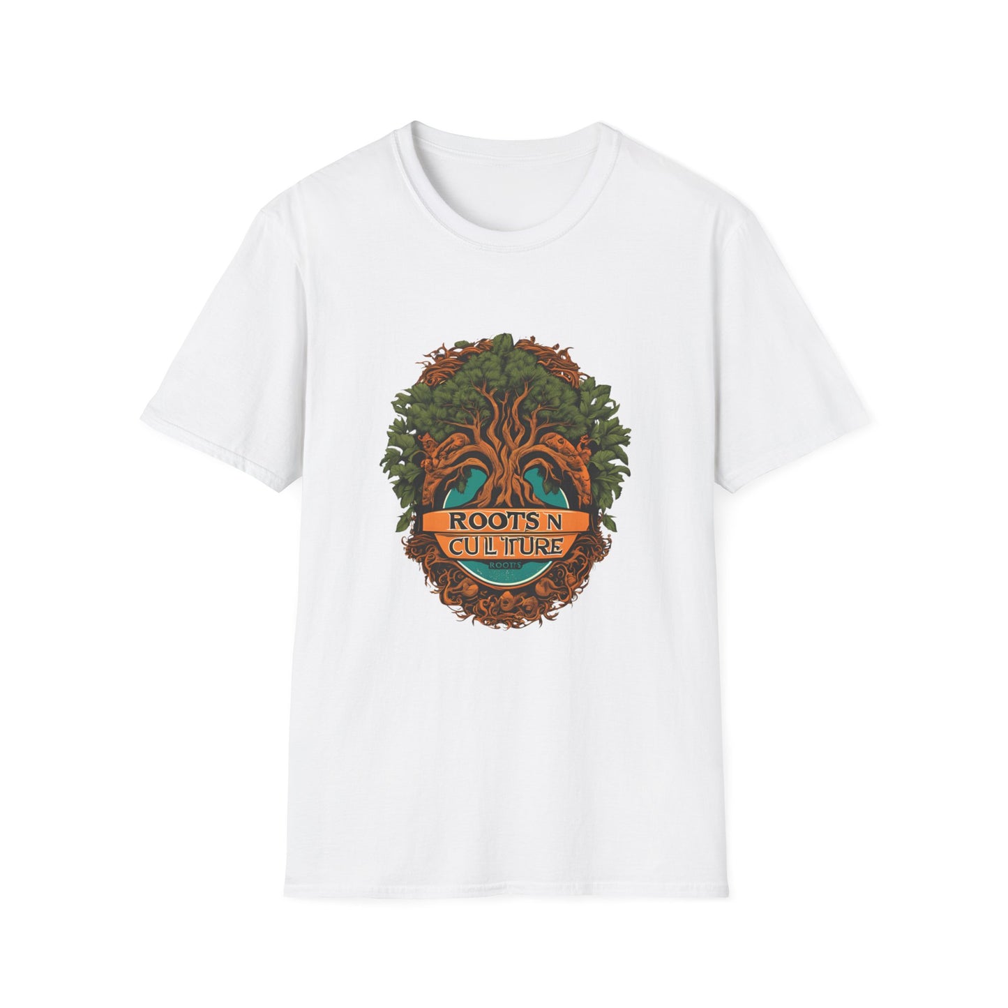 Roots & Culture T-Shirt | Unisex Softstyle