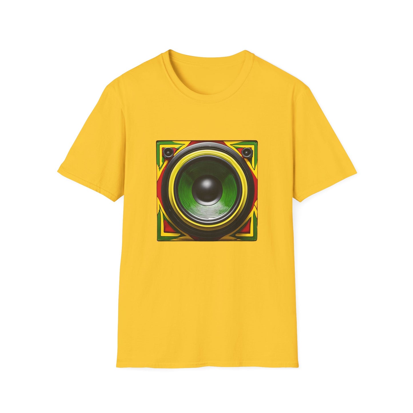 Reggae Speaker T-Shirt | Unisex Softstyle