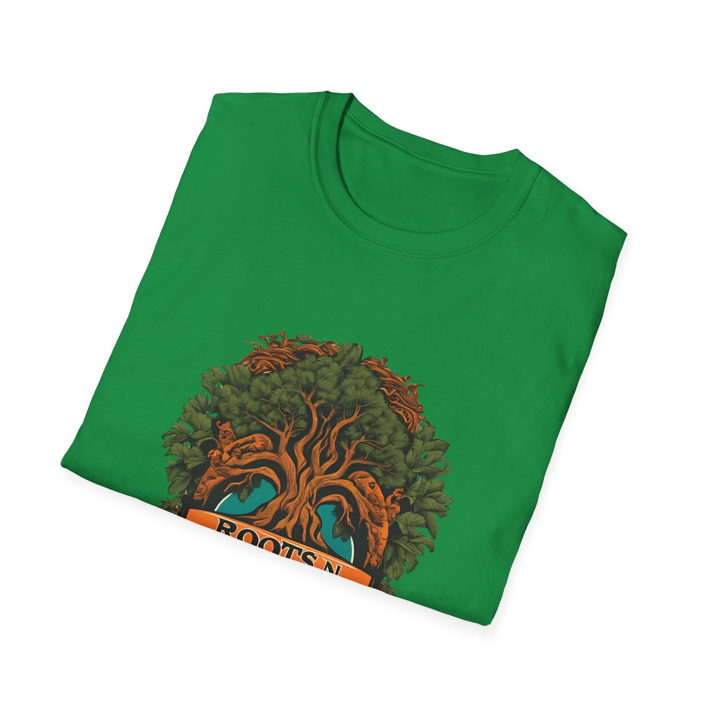 Roots & Culture T-Shirt | Unisex Softstyle