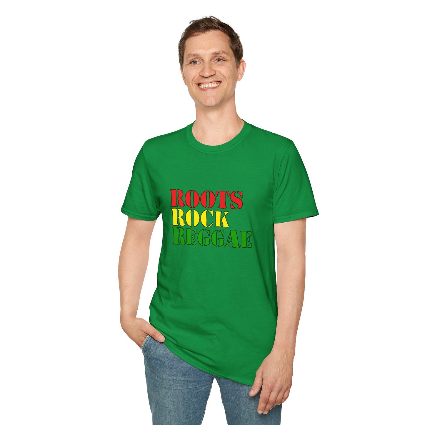 Roots Rock Reggae T-Shirt | Unisex Softstyle