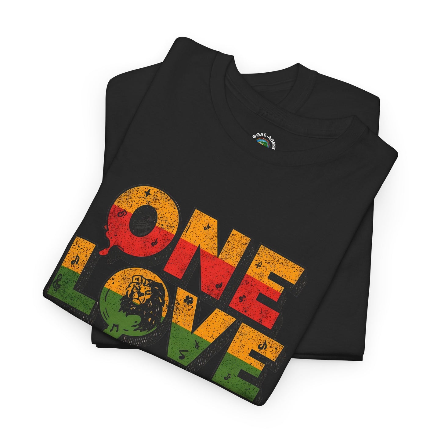 One Love T‑Shirt — Rasta Reggae Graphic Tee